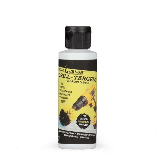 Drillbrush 4oz Drill Tergent All Purpose Cleaning Solution by Drill Brush Power 4oz-DT
